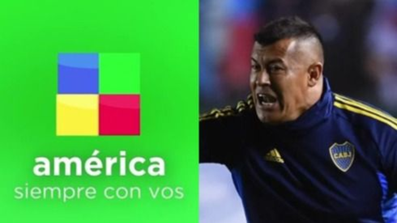 América TV, Jorge Almirón, Boca, Toti Pasman, televisión, deportes