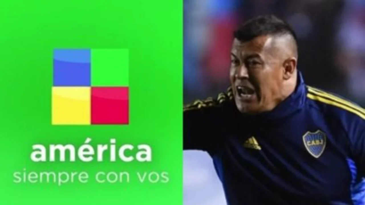 América TV, Jorge Almirón, Boca, Toti Pasman, televisión, deportes