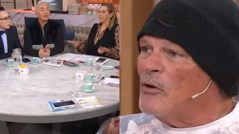 Walter Alfa de Gran Hermano en Polémica en el Bar.