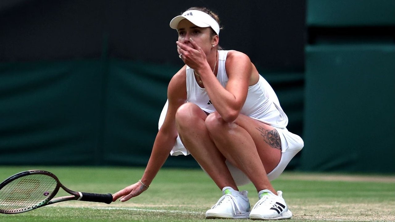 Wimbledon Tenis Elina Svitolina