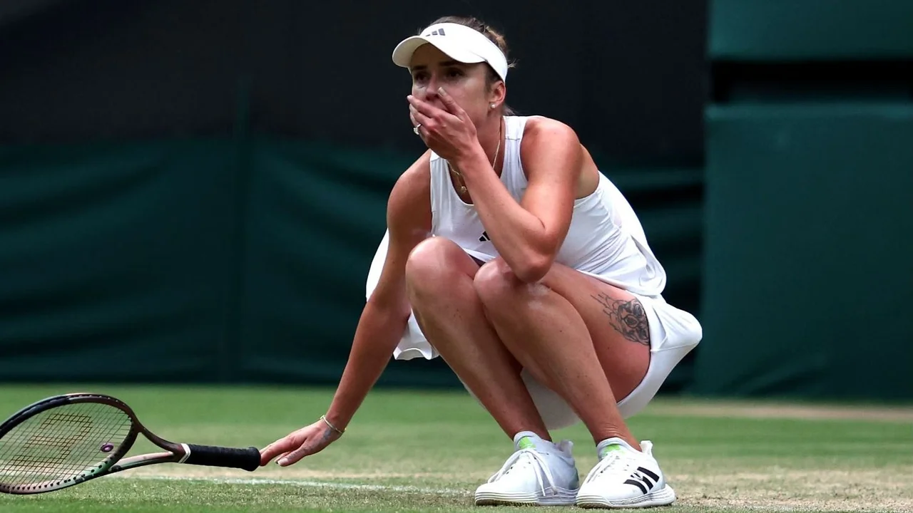 Wimbledon Tenis Elina Svitolina
