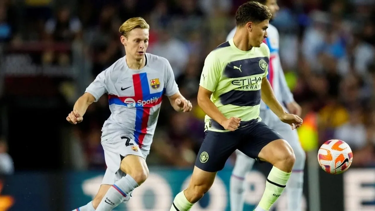 Barcelona, Julián Álvarez, Manchester City, mercado de pases, deportes