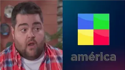 Darío Barassi. América TV Darío Barassi. América TV