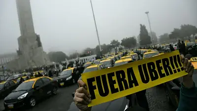 El fallo que complica a los conductores de Uber en la Ciudad de Buenos AIres: "Ilegal" El fallo que complica a los conductores de Uber en la Ciudad de Buenos AIres: "Ilegal"