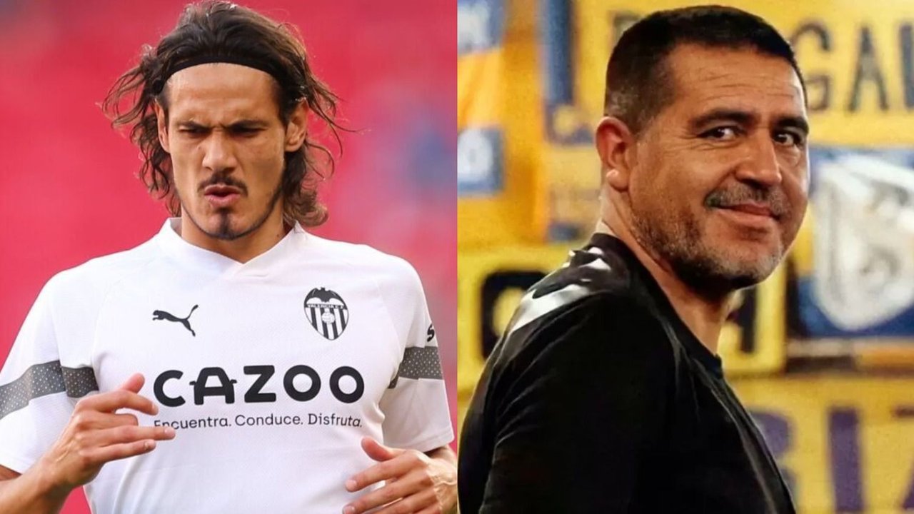 Boca Juniors, Edinson Cavani, Juan Román Riquelme, Valencia.