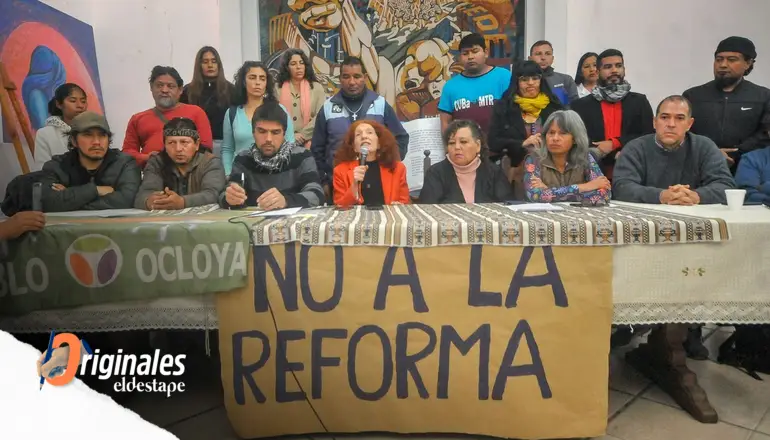 Denuncian nuevas detenciones y descuentos a los docentes que pararon en Jujuy