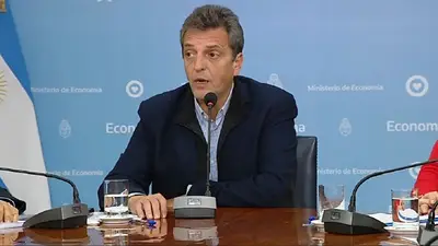Massa acusó a la oposición de embarrar la negociación con el FMI: "Esto tiene que estallar" Massa acusó a la oposición de embarrar la negociación con el FMI: "Esto tiene que estallar"