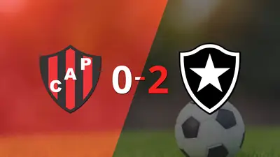 Botafogo venció a Patronato en el duelo de ida Botafogo venció a Patronato en el duelo de ida
