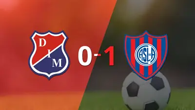 San Lorenzo se quedó con el triunfo en la ida San Lorenzo se quedó con el triunfo en la ida