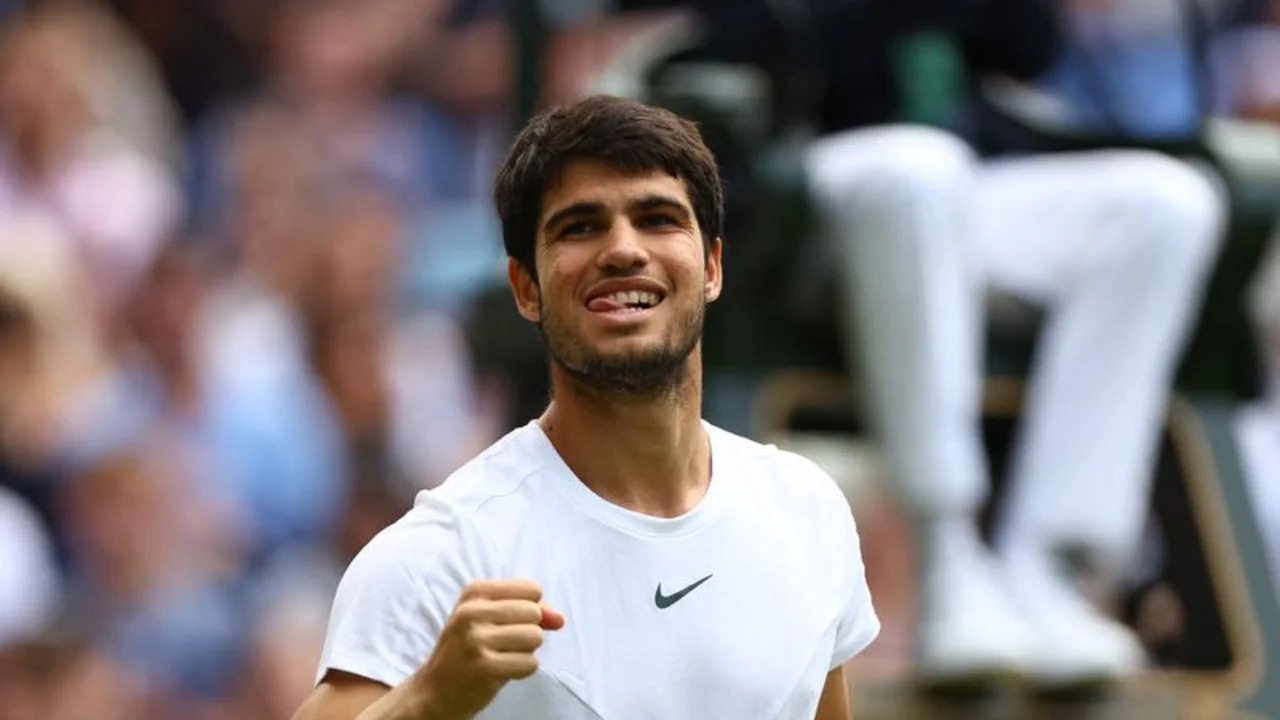 Alcaraz afronta sus primeras semifinales en Wimbledon