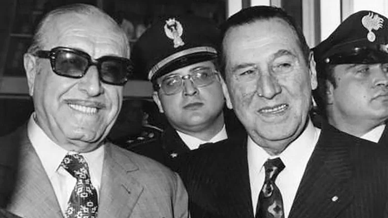 Encuentro entre Cámpora y Perón