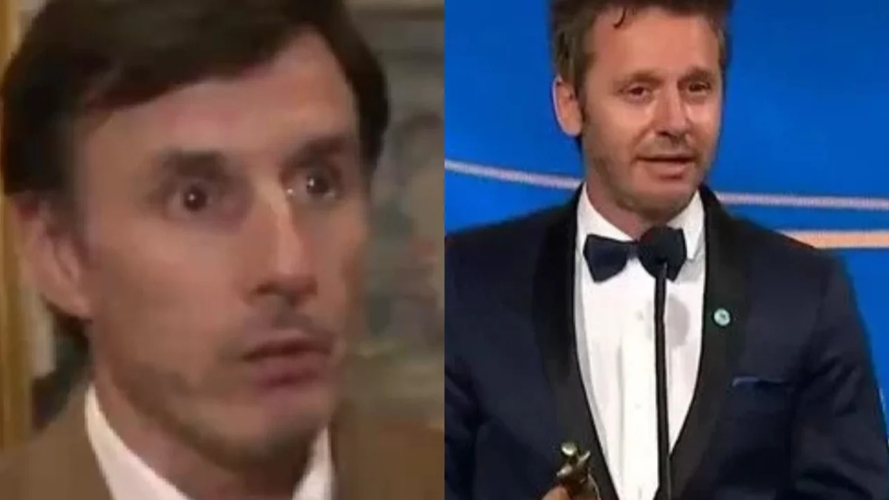 Roberto García Moritán, marido de Pampita, y Benjamín Vicuña
