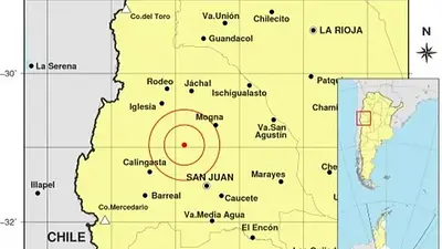 Se sintieron sismos en San Juan y La Rioja durante las últimas horas. Se sintieron sismos en San Juan y La Rioja durante las últimas horas.