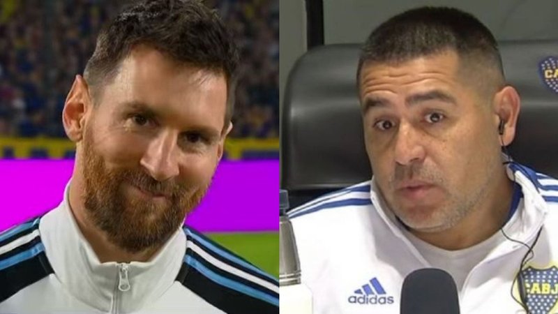 Selección Argentina, Lionel Messi, Juan Román Riquelme, Boca Juniors, Facundo Farías, Inter Miami, Colón. 