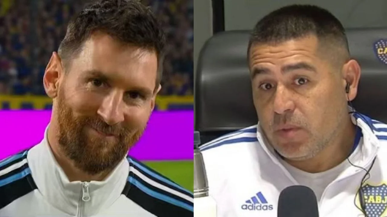 Selección Argentina, Lionel Messi, Juan Román Riquelme, Boca Juniors, Facundo Farías, Inter Miami, Colón. 