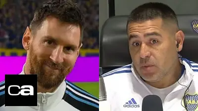 Selección Argentina, Lionel Messi, Juan Román Riquelme, Boca Juniors, Facundo Farías, Inter Miami, Colón. Selección Argentina, Lionel Messi, Juan Román Riquelme, Boca Juniors, Facundo Farías, Inter Miami, Colón.