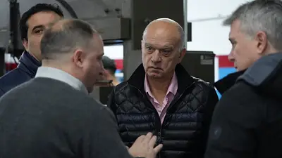 Elecciones 2023: Néstor Grindetti criticó la política económica del kirchnerismo Elecciones 2023: Néstor Grindetti criticó la política económica del kirchnerismo