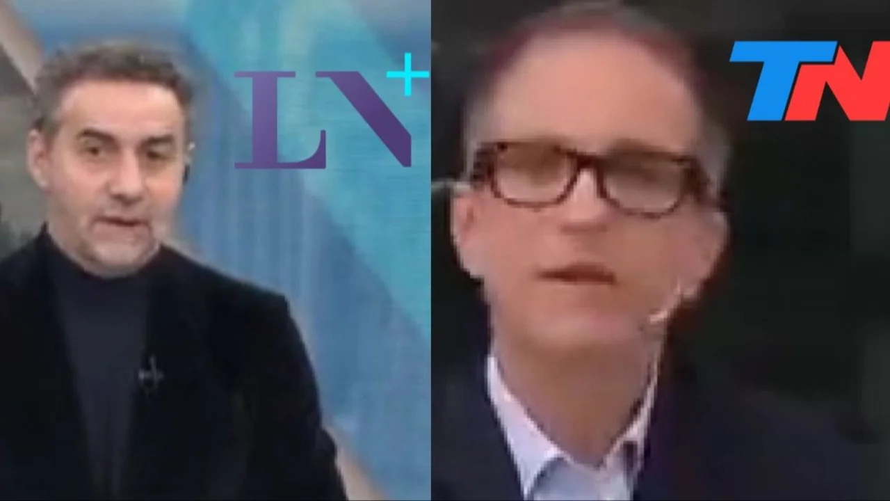 Información de TN y LN+ sobre robo en Villa Soldati. Luis Majul y Federico Wiemeyer