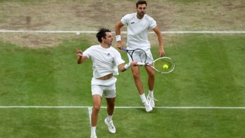 Wimbledon, Horacio Zaballos, Marcel Granollers, Dobles maculino.