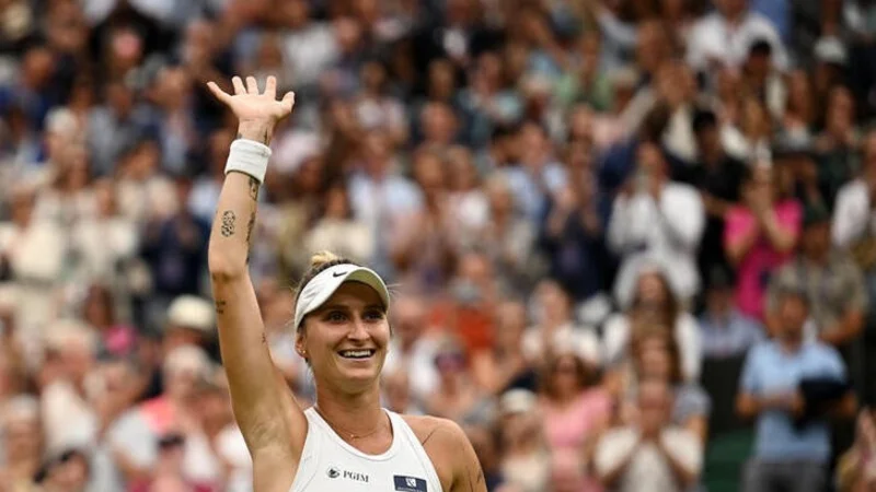Vondrousova acaba con la racha de Svitolina y alcanza la final de Wimbledon