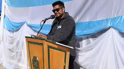 El intendente de La Quiaca denunció que Morales "tomó de rehenes a concejales" El intendente de La Quiaca denunció que Morales "tomó de rehenes a concejales"