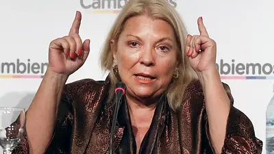 Carrió rompió el silencio y dio detalles sobre su salud: "Algunos meses" Carrió rompió el silencio y dio detalles sobre su salud: "Algunos meses"