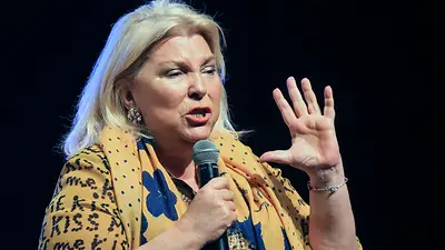 Carrió denunció presunto lavado de dinero en torno a una quinta de lujo y apunta a “Chiqui” Tapia Carrió denunció presunto lavado de dinero en torno a una quinta de lujo y apunta a “Chiqui” Tapia