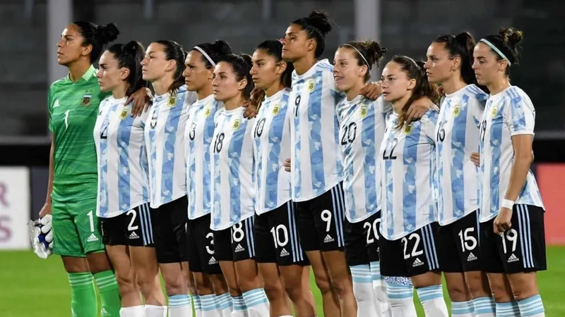 Selección argentina femenina