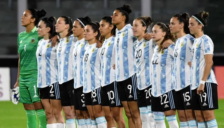 Selección argentina femenina