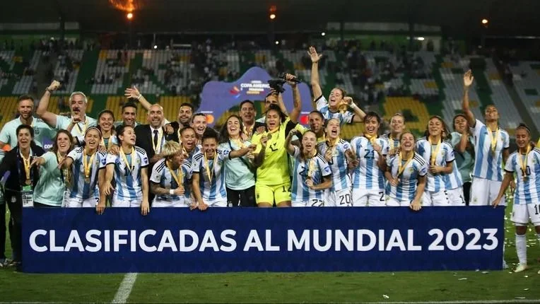 Selección femenina clasifica al mundial 2023