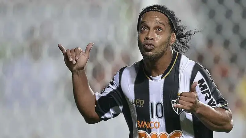 Ronaldinho Atlético Mineiro Brasil