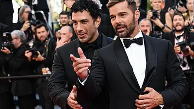 Jwan Yosef y Ricky Martin Jwan Yosef y Ricky Martin