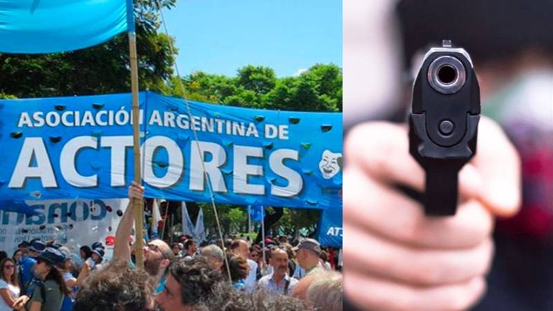 Actor argentino. 
