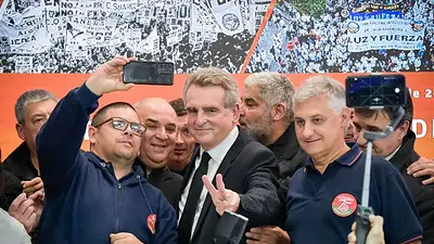 Massa y Rossi sumaron apoyos sindicales para las elecciones 2023 Massa y Rossi sumaron apoyos sindicales para las elecciones 2023