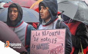Arde Jujuy: nuevas detenciones, marcha de antorchas y otro paro contra Morales | Represión en jujuy