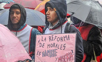 La misión de DDHH en Jujuy alertó por una "represión sistemática" | Represión en jujuy