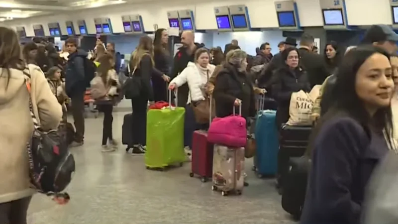 Demoras en Aeroparque Jorge Newbery. 