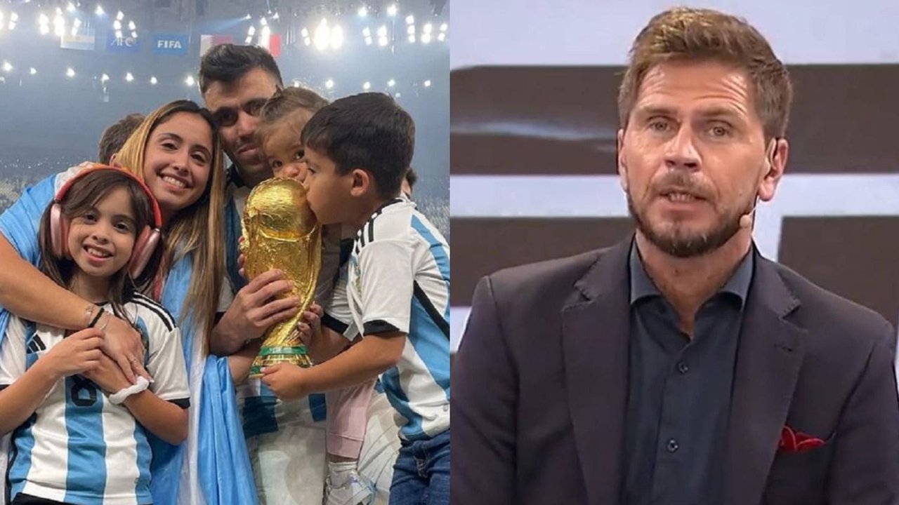 Marcos "Huevo" Acuña. Selección Argentina. Sebastián "Pollo" Vignolo.