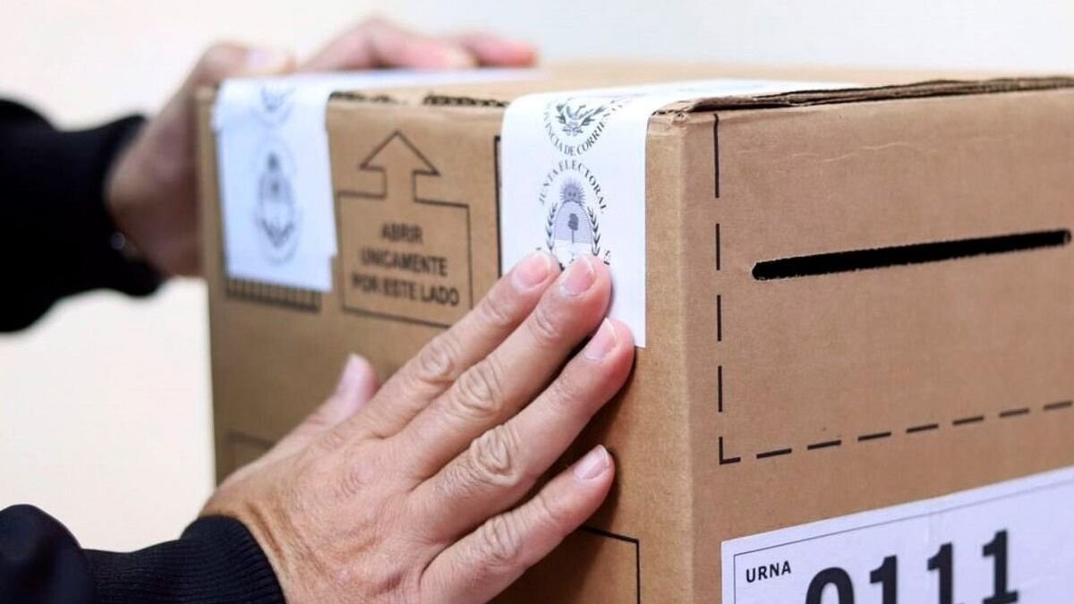 Paso a paso: cómo votar en las elecciones 2023 | El Destape