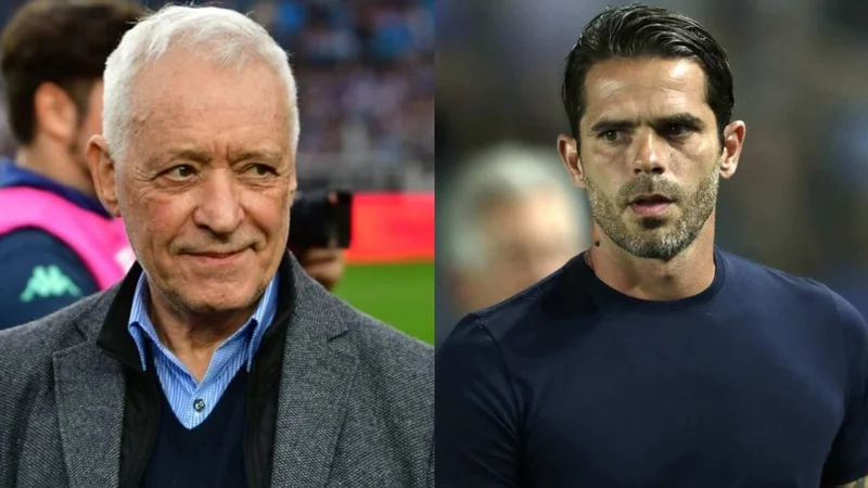 Víctor Blanco Fernando Gago Racing Club Aníbal Moreno