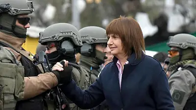En modo "carancho", Bullrich comparó el caso Morena con un caso de gatillo fácil En modo "carancho", Bullrich comparó el caso Morena con un caso de gatillo fácil