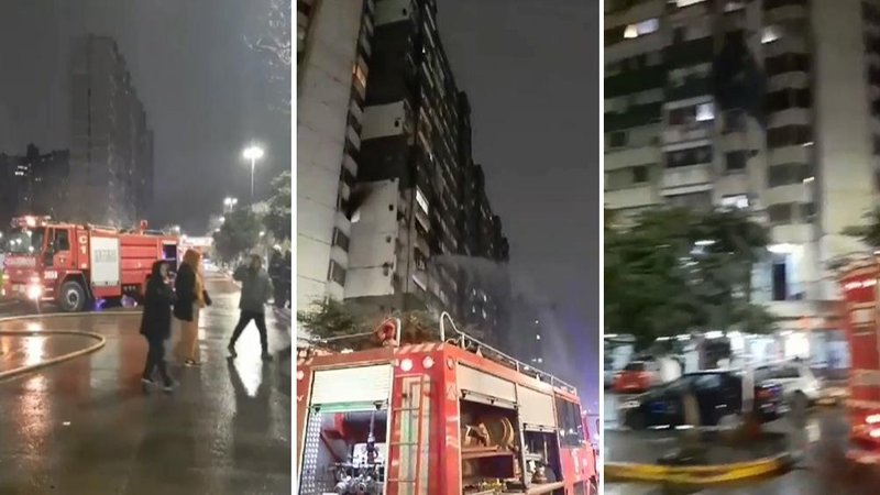 Incendio en Villa Lugano