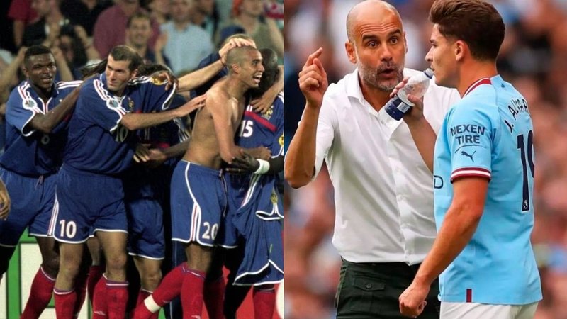 David Trezeguet Francia Julián Álvarez Manchester City Pep Guardiola