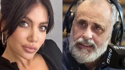 Jorge Rial Wanda Nara Jorge Rial Wanda Nara