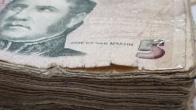 San Martín, Eva Perón, Belgrano: los nuevos billetes que el Gobierno puso en circulación San Martín, Eva Perón, Belgrano: los nuevos billetes que el Gobierno puso en circulación