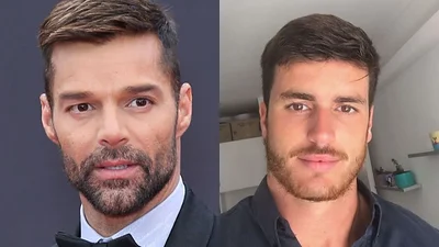 Ricky Martin. Santiago Elissalt Ricky Martin. Santiago Elissalt