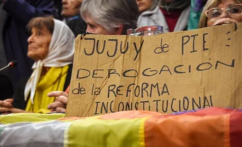 Movilizaciones en Jujuy y CABA para repudiar represión de Morales | Protestas