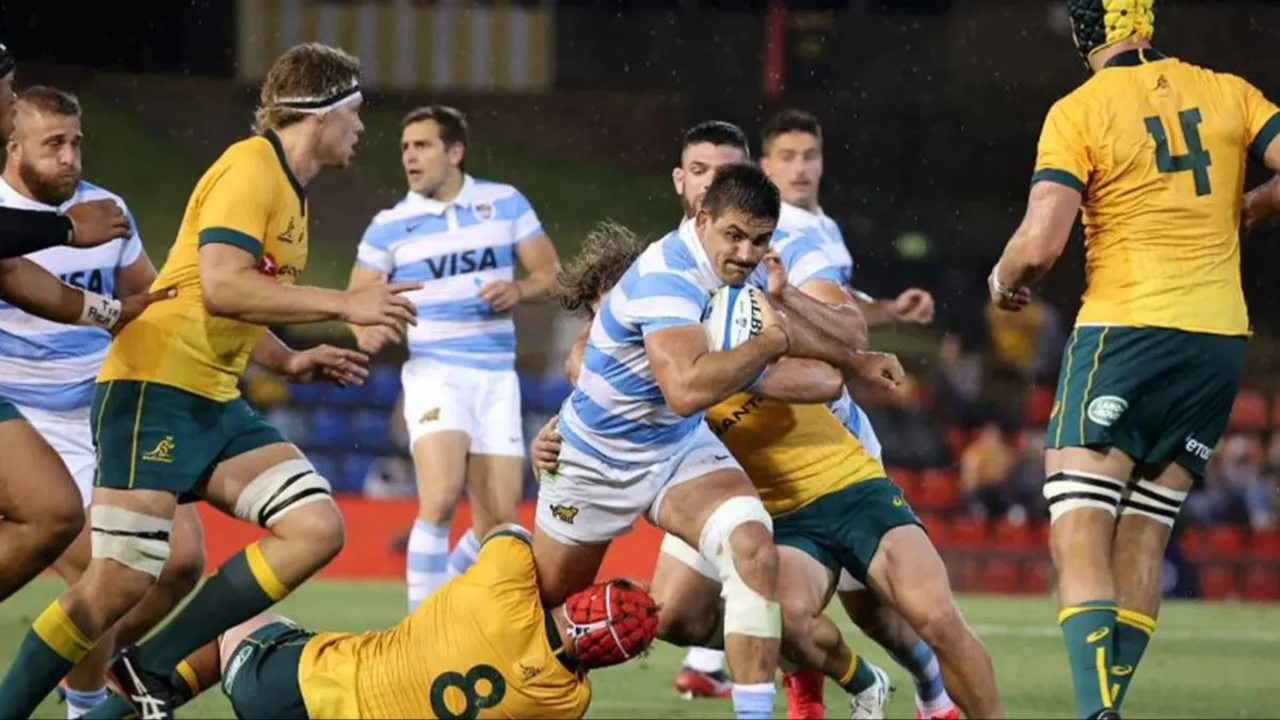 Rugby Championship, Los Pumas, Australia, Michael Cheika, Rodrigo Isgró. 