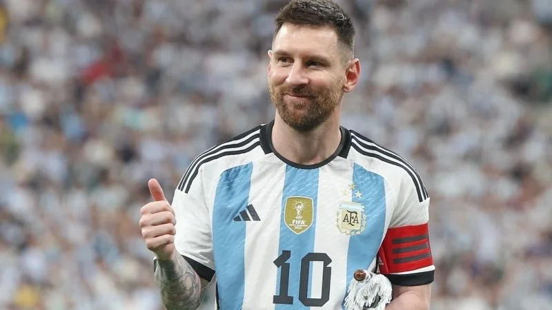 Selección Argentina, Lionel Messi, Facundo Farías, Inter Miami, Colón de Santa Fe.