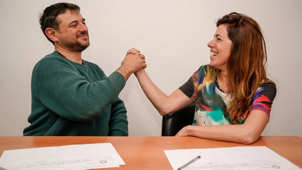 Juan Grabois y Paula Abal Medina, elecciones 2023, promesas, campaña,